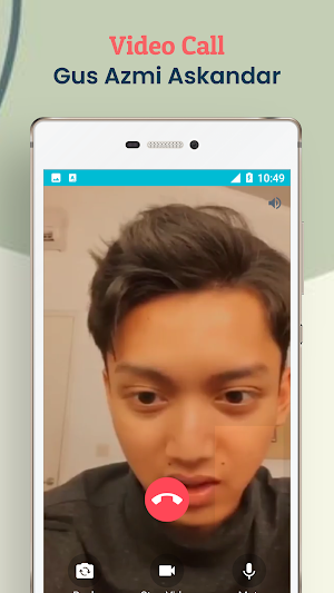 Gus Azmi Askandar Fake Call Screenshot 3