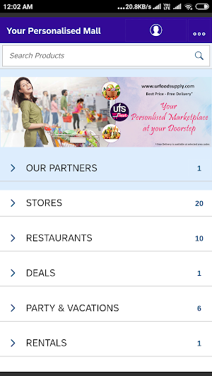 UFS Mart Screenshot 0