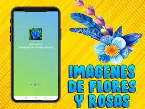 Imágenes de Flores y Rosas Screenshot 0