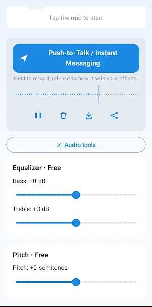 Mic Bluetooth Speaker Screenshot 1