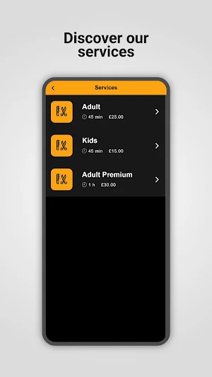 Adele Barber Screenshot 1