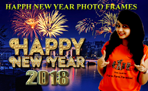 New Year Photo Frames-2018 Greetings Wishes Screenshot 0