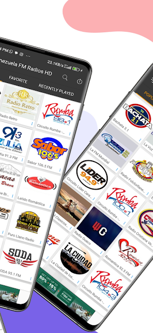 Venezuela FM Radios HD Screenshot 1