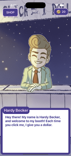 bloodmoney Harvey Screenshot 1