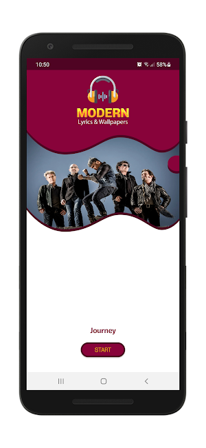 Journey Lyrics & Wallpapers Screenshot 0