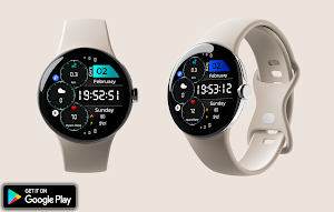 VISUM TECHNOLOGIES Watch Face Screenshot 2