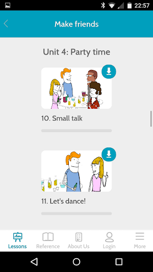 ICE English Screenshot 0