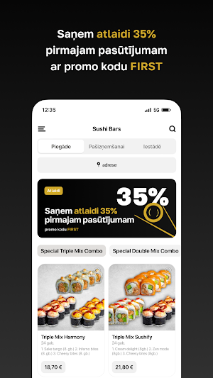 Sushi Bars Screenshot 1