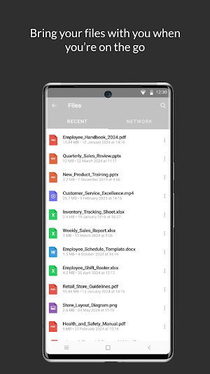 DeliBarn App Screenshot 3