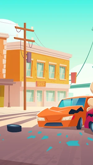 War Car: Action & Revenge Screenshot 1