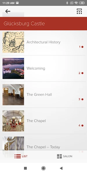 Discover Glücksburg Castle Screenshot 3