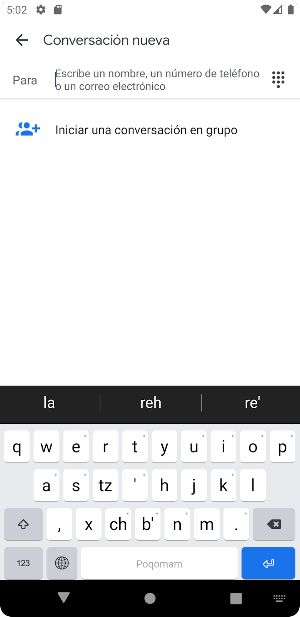 Teclado Poqomam Screenshot 2