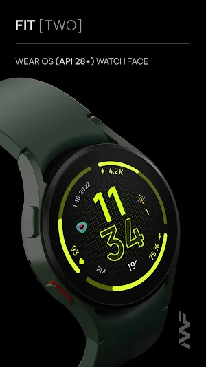 Awf Fit [TWO] - watch face Screenshot 0