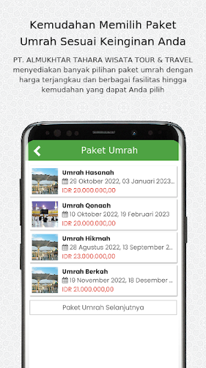 Almukhtar Tour & Travel Screenshot 1