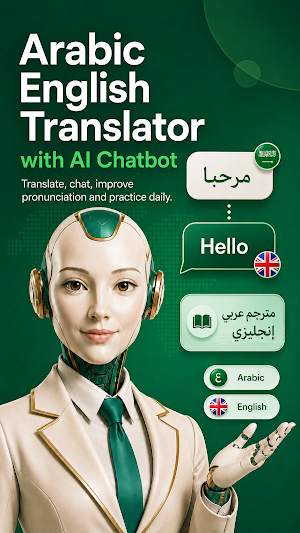 Arabic English Translator AI Screenshot 0