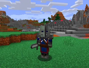 Mod Armor Bedrock Screenshot 1