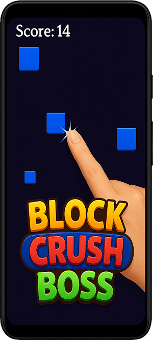 Block Crush Boss Screenshot 1