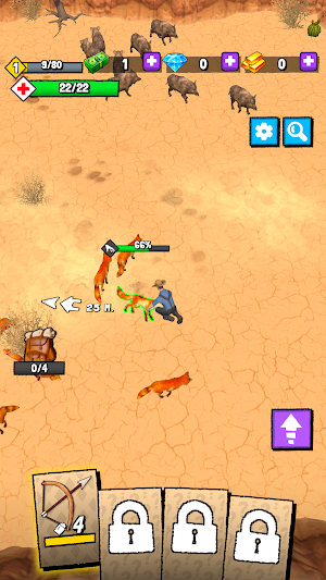 Wild West: Idle RPG Screenshot 3