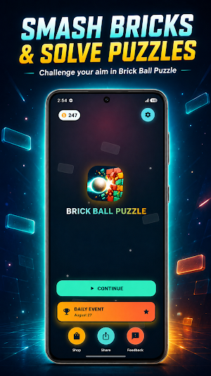 Brick Ball Puzzle Screenshot 0