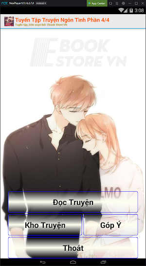 Tuyển Tập Truyện Ngôn Tình 4/4 Screenshot 1