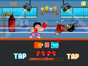 Boxing Fighter ; Arcade Game Screenshot 0