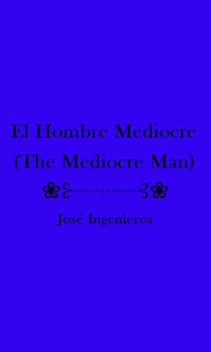 El Hombre Mediocre - eBook Screenshot 1