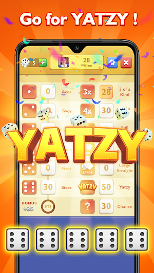 Yatzy - Classic Dice Game Screenshot 3