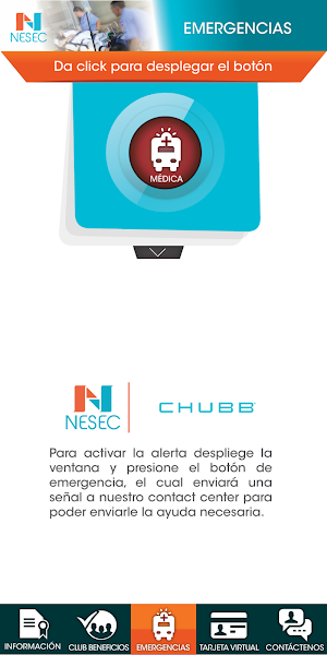 NESEC CHUBB Screenshot 1