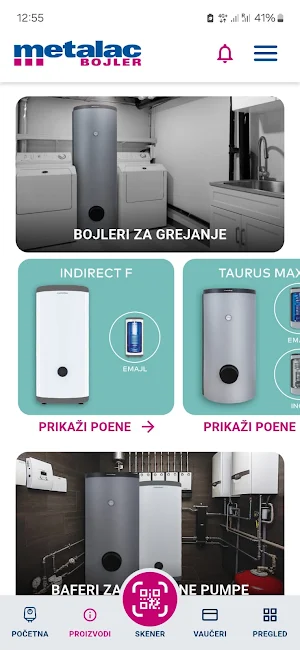 Metalac Bojler Loyalty Screenshot 3