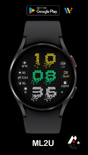 ML2U 515 Watch Face Screenshot 3