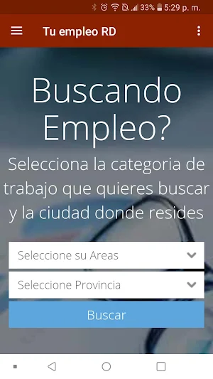 Tu Empleo RD Screenshot 0