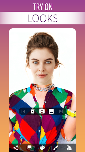 Dressika: fitting room & seasonal color analysis Screenshot 0