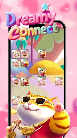 Dreamy Pink Connect Screenshot 0