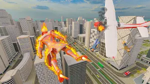 Fire Hero Police Superhero Screenshot 0