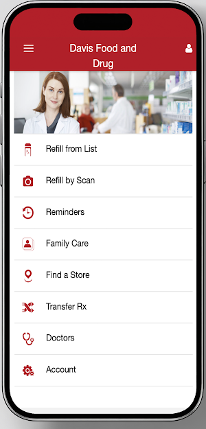 Davis Rx Screenshot 0