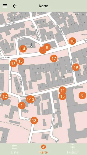 Universitätsmuseum Altdorf Screenshot 2