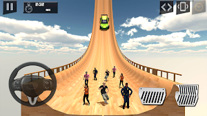 Crazy Mega Ramp With Friends Screenshot 0