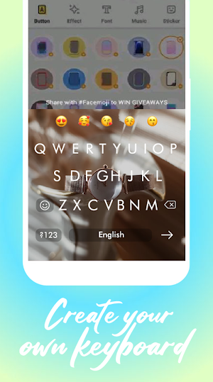 Emotional Keyboard Screenshot 1