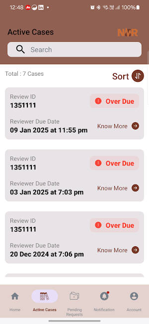 NMR Mobile Screenshot 2