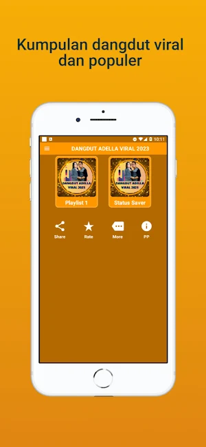 Dangdut Adella Viral 2023 Screenshot 0