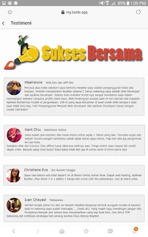 Sukses Bersama Screenshot 2