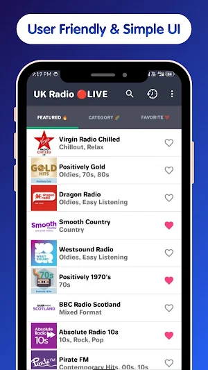 UK Radio FM Live Screenshot 0