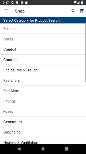 Mars Electric OE Touch Screenshot 1