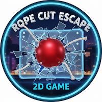 Rope Cut Escape 2D