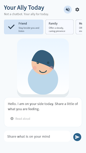 Your Ally Today Screenshot 1