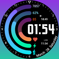 Rainbow Watch Face
