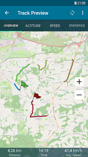 Geo Position Tracker Screenshot 1