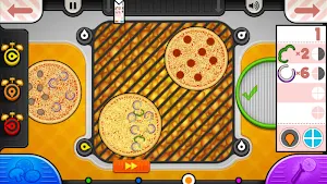 Papa's Pizzeria To Go! Screenshot 2