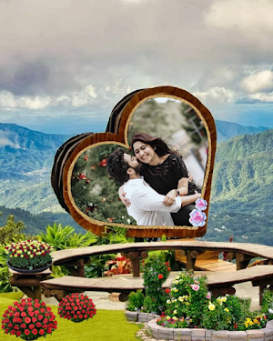 Heart Photo Frame Screenshot 1