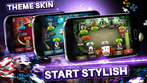 heyday : Tournament Poker Screenshot 1
